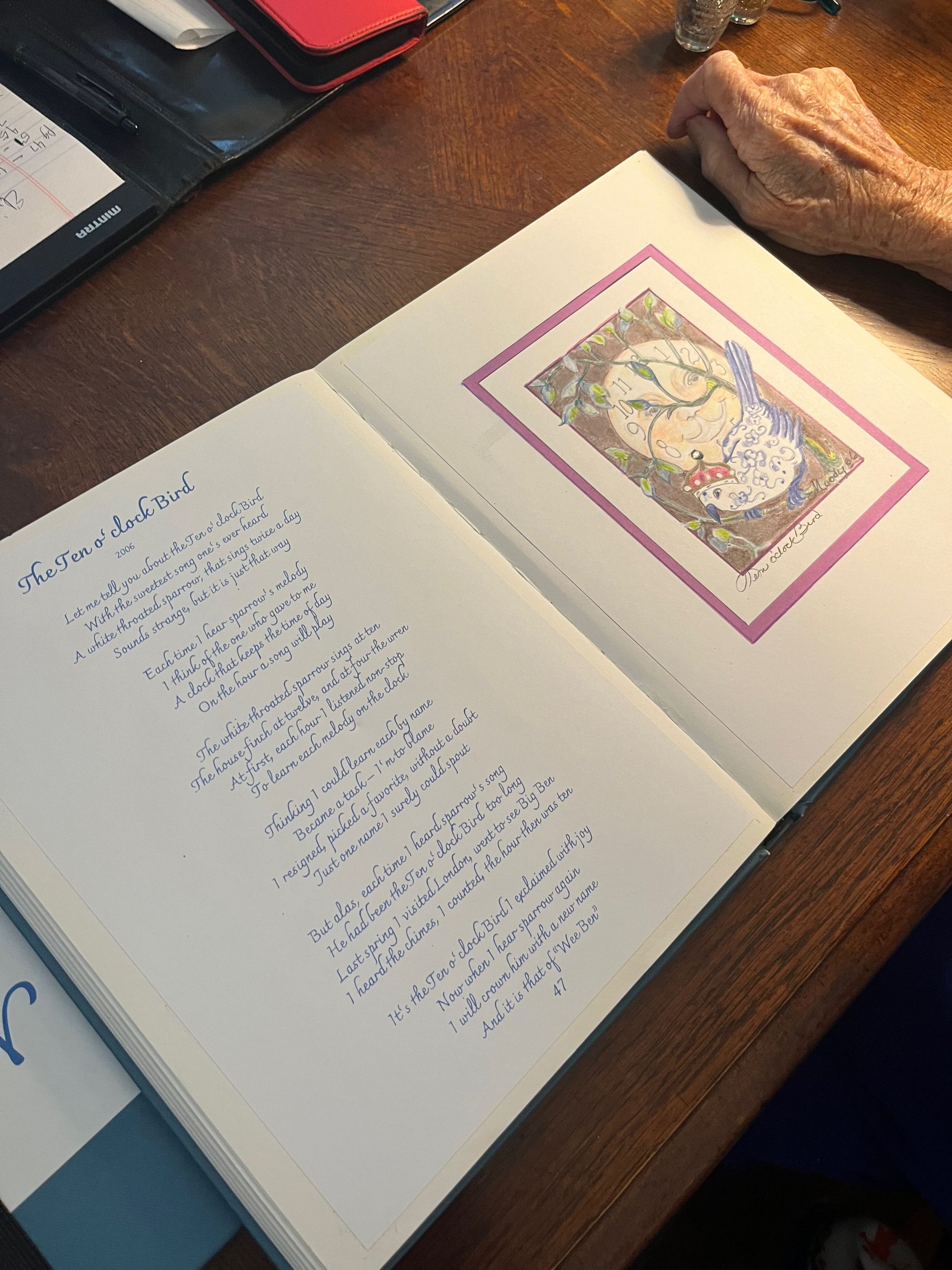 CELEBRATING Beautiful Cards and Memories - Elizabeth Moody at 90